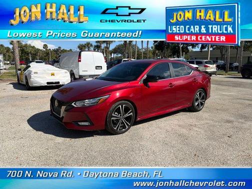 2020 Nissan Sentra SR