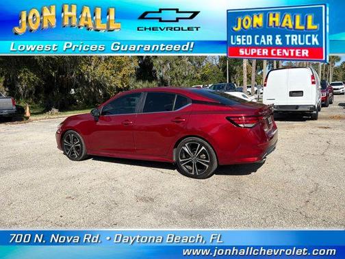 2020 Nissan Sentra SR