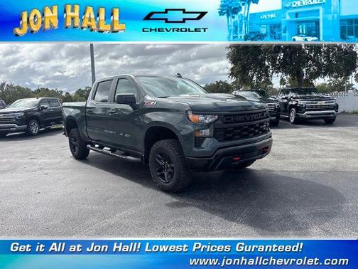 2026 Chevrolet Silverado 1500 Custom Trail Boss