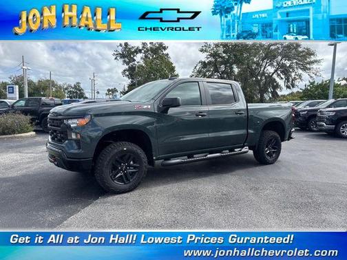 2026 Chevrolet Silverado 1500 Custom Trail Boss