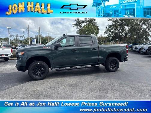 2026 Chevrolet Silverado 1500 Custom Trail Boss