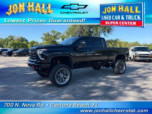 Black 2025 Chevrolet Silverado 2500 LTZ