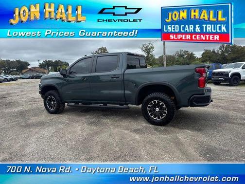 2025 Chevrolet Silverado 1500 ZR2