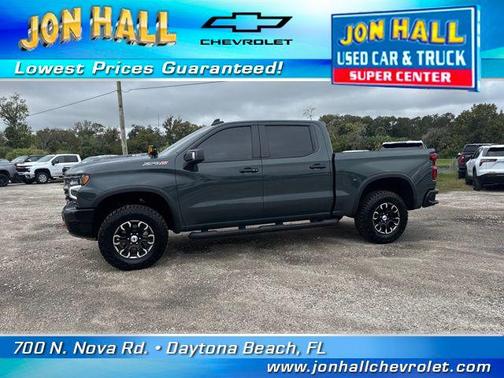 2025 Chevrolet Silverado 1500 ZR2