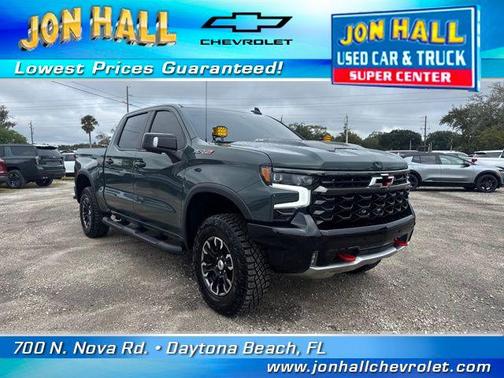 2025 Chevrolet Silverado 1500 ZR2