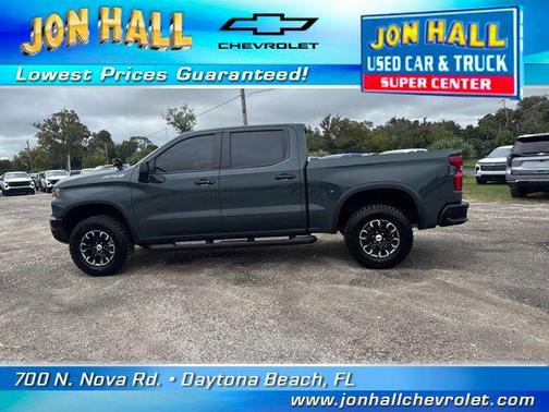 2025 Chevrolet Silverado 1500 ZR2