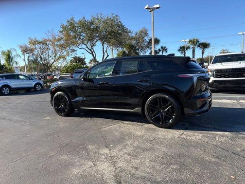 Black 2026 Chevrolet Blazer EV SS AWD