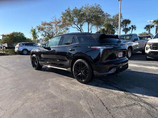 Black 2026 Chevrolet Blazer EV SS AWD