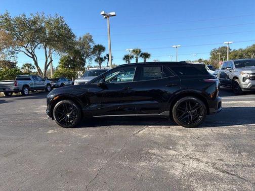 Black 2026 Chevrolet Blazer EV SS AWD