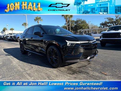 Black 2026 Chevrolet Blazer EV SS AWD