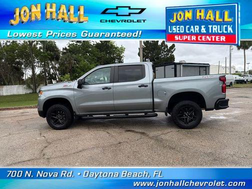 Sterling Gray Metallic 2024 Chevrolet Silverado 1500 LT Trail Boss