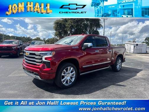 2026 Chevrolet Silverado 1500 High Country