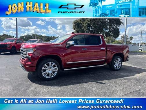 2026 Chevrolet Silverado 1500 High Country