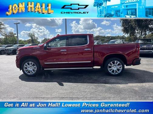 2026 Chevrolet Silverado 1500 High Country