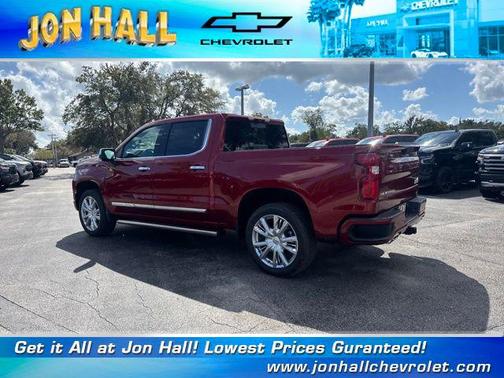 2026 Chevrolet Silverado 1500 High Country