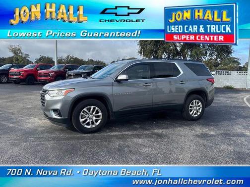 2020 Chevrolet Traverse LT Cloth