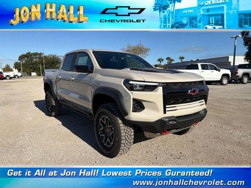 2026 Chevrolet Colorado ZR2