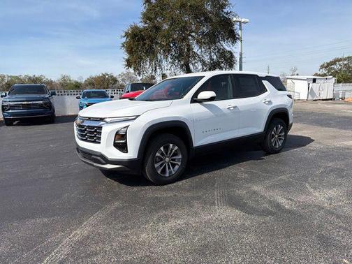 Summit White 2026 Chevrolet Equinox 1LT