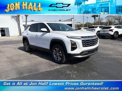 Summit White 2026 Chevrolet Equinox 1LT