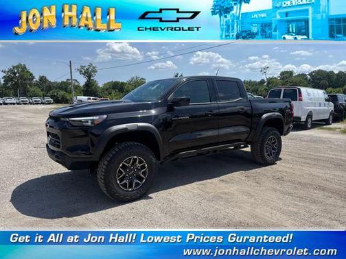 2025 Chevrolet Colorado ZR2