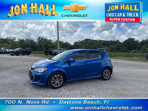 2020 Chevrolet Sonic FWD Hatchback LT 5-Door