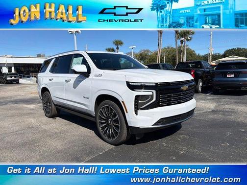 2026 Chevrolet Tahoe 4WD High Country