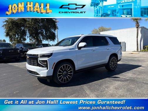 2026 Chevrolet Tahoe 4WD High Country