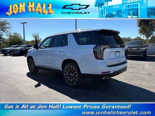 2026 Chevrolet Tahoe 4WD High Country