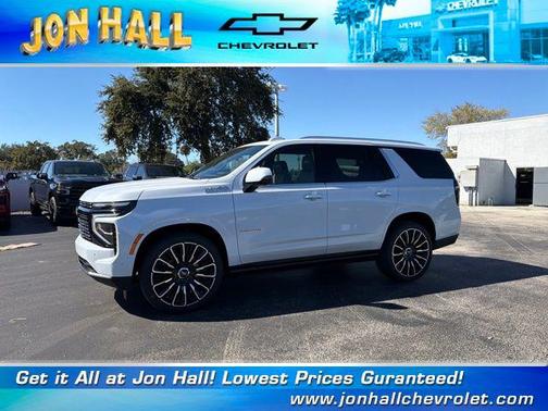 2026 Chevrolet Tahoe 4WD High Country