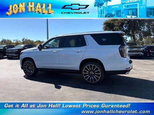 2026 Chevrolet Tahoe 4WD High Country