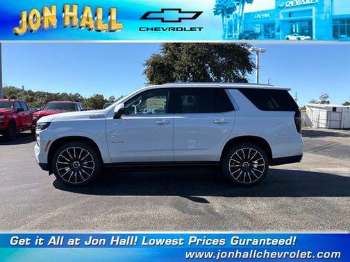 2026 Chevrolet Tahoe 4WD High Country