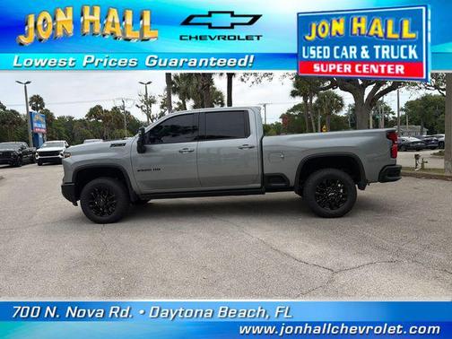 Sterling Gray Metallic 2025 Chevrolet Silverado 2500 LTZ