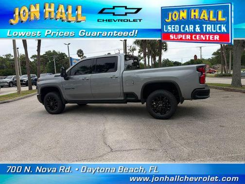 Sterling Gray Metallic 2025 Chevrolet Silverado 2500 LTZ