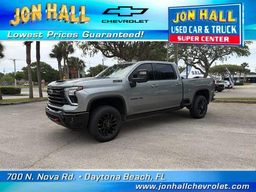 Sterling Gray Metallic 2025 Chevrolet Silverado 2500 LTZ