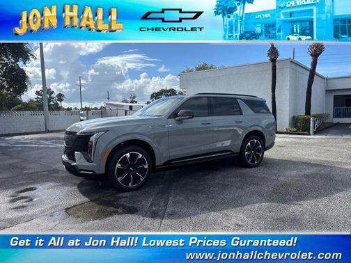 2026 Cadillac Escalade IQ Sport