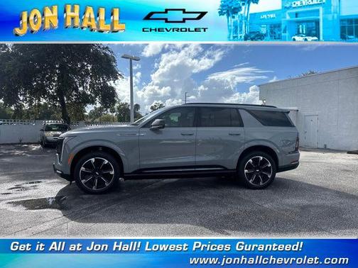2026 Cadillac Escalade IQ Sport