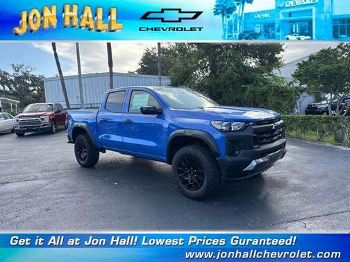 2026 Chevrolet Colorado Trail Boss