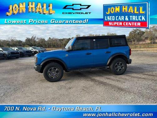 2023 Ford Bronco Big Bend