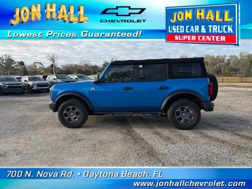 2023 Ford Bronco Big Bend