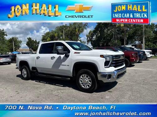 2025 Chevrolet Silverado 2500 LTZ