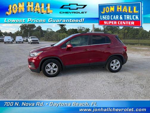 Cajun Red Tintcoat 2019 Chevrolet Trax LT