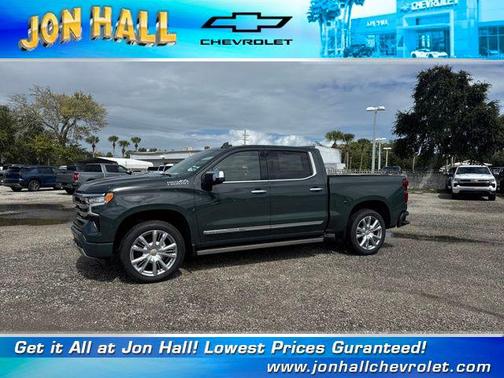 2026 Chevrolet Silverado 1500 High Country