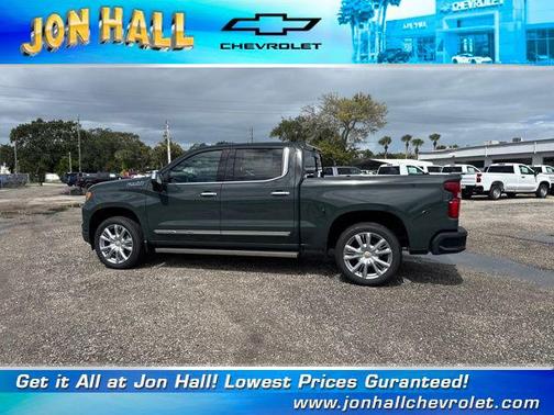 2026 Chevrolet Silverado 1500 High Country