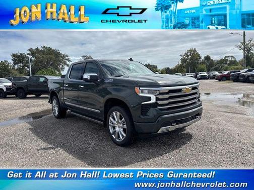 2026 Chevrolet Silverado 1500 High Country