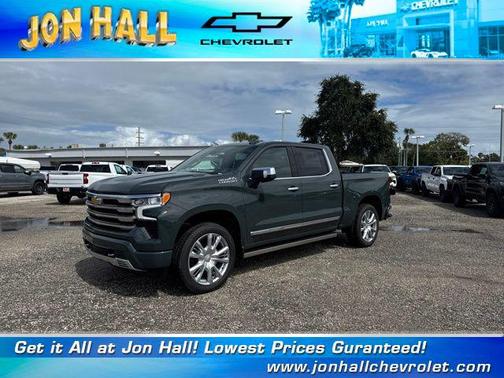 2026 Chevrolet Silverado 1500 High Country
