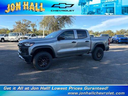 2026 Chevrolet Colorado Trail Boss