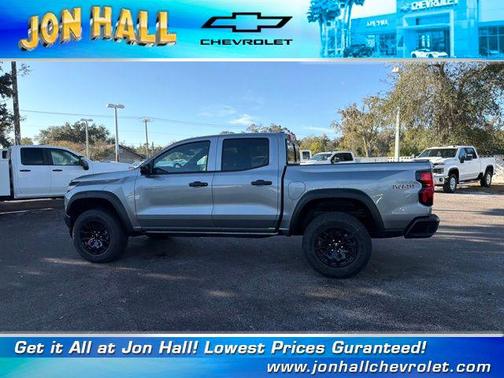 2026 Chevrolet Colorado Trail Boss