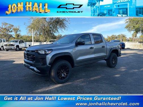 2026 Chevrolet Colorado Trail Boss