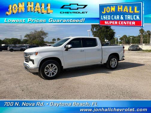 Summit White 2023 Chevrolet Silverado 1500 LTZ