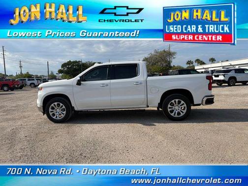 Summit White 2023 Chevrolet Silverado 1500 LTZ
